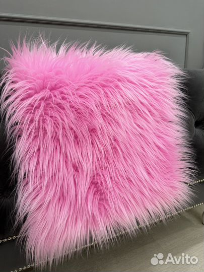 Искусственный мех лама