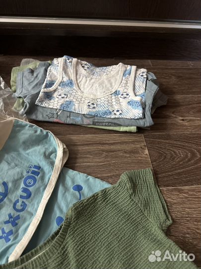 Пакет вещей бесплатно 86-92-98