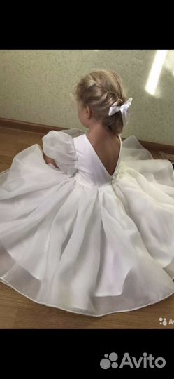 Детское нарядное платье