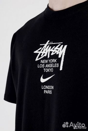 Футболка nike x stussy