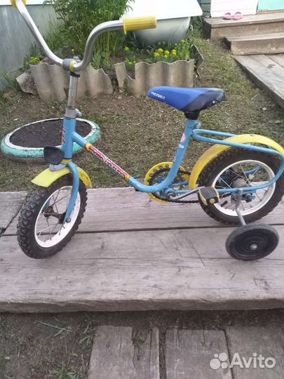 Детский велосипед