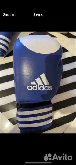 Боксерские перчатки 10 oz adidas