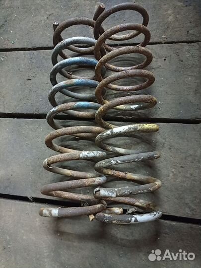 Пружины ваз 2107