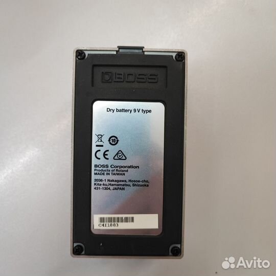 Гитарные педали boss