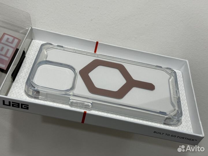 Magsafe Uag Plyo iPhone 15 Pro MAX Ice/Rose Gold