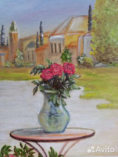 Картины маслом на холсте, холст на картоне