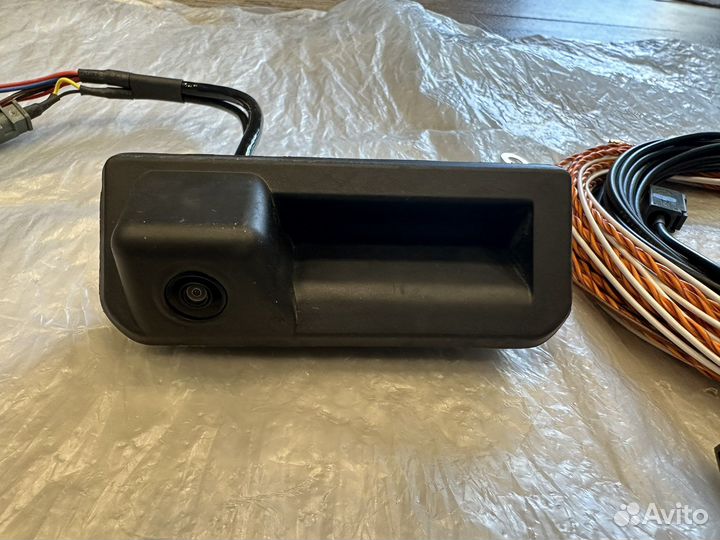 Новая камера заднего вида Jetta