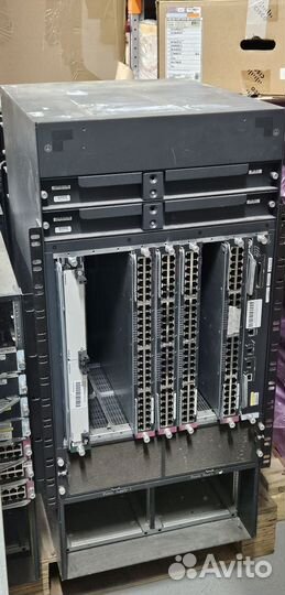 100 плат для шасси Cisco 6500