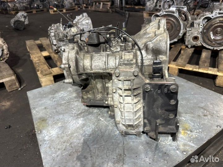 Контрактная АКПП hyundai accent A4AF3