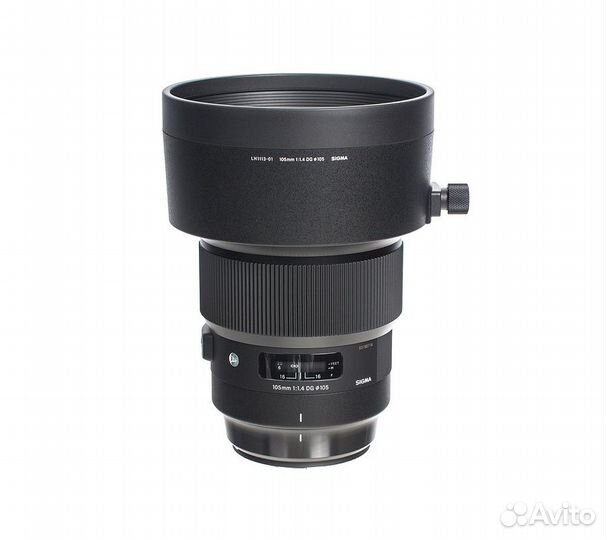 Объектив Sigma 105mm f/1.4 DG HSM Art Sony E