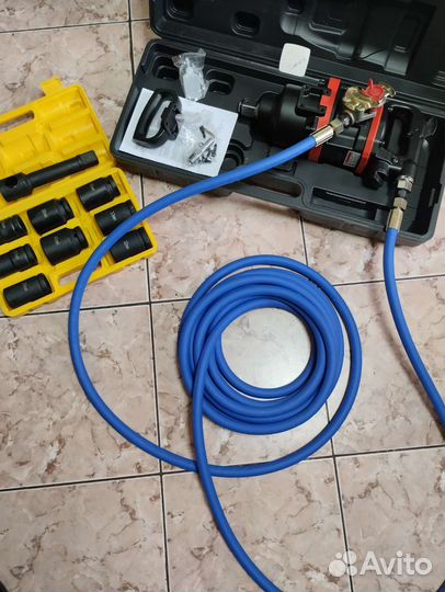 Гайковёрт пневмогайковёрт