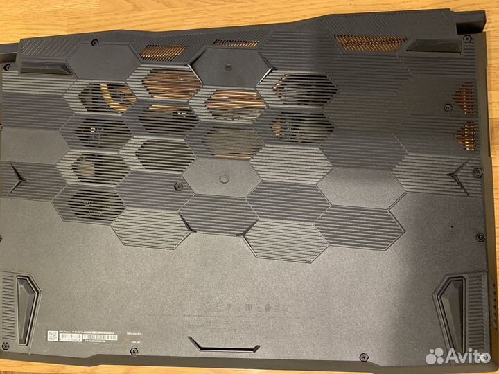 Игровой ноутбук msi katana 17 B12VFK-463XRU