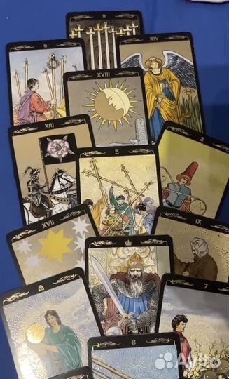 Расклады на картах Таро