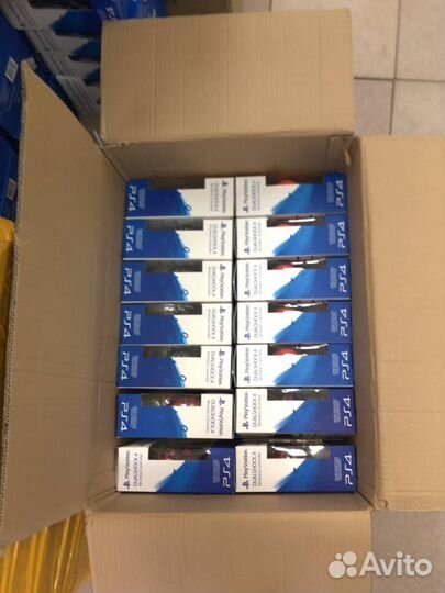 Джойстики Sony PS4