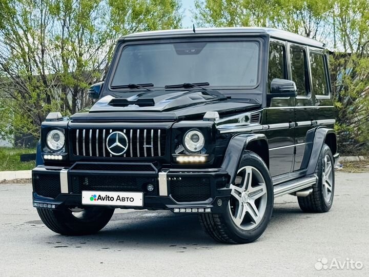 Mercedes-Benz G-класс AMG 5.4 AT, 2005, 169 000 км