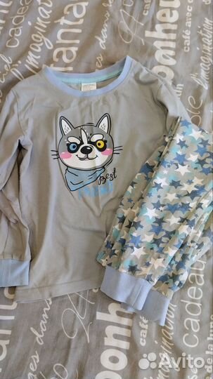 Футболки, пижама, кофта