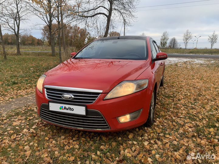 Ford Mondeo 2.0 МТ, 2008, 277 000 км
