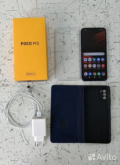 Xiaomi POCO M3, 4/128 ГБ