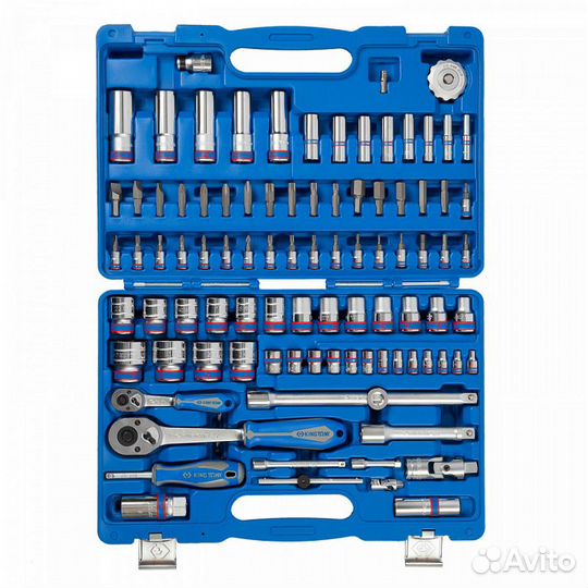 Набор инструментов, 96 предметов king tony 7596MR