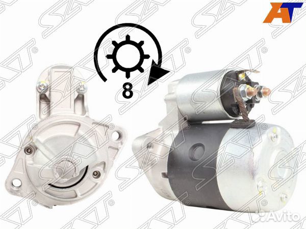 Стартер mitsubishi eterna