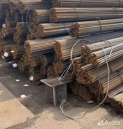 Арматура, профильные трубы