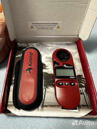 Метеостанция kestrel 3000
