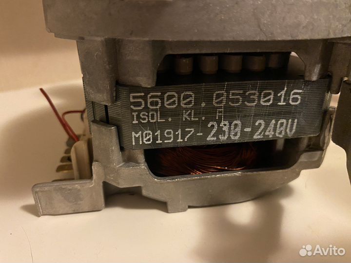 Мотор от посудомойки