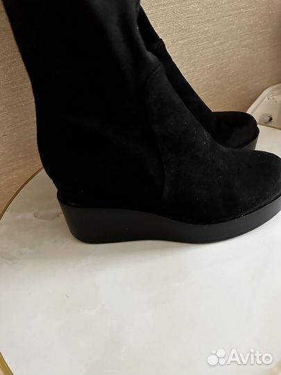 Сапоги чулки 37 новые