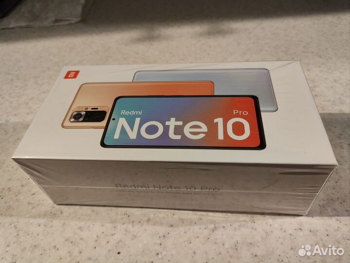 Xiaomi Redmi Note 10 Pro, 8/128 ГБ