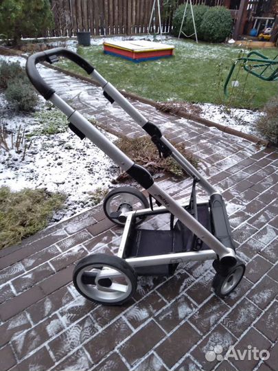 Коляска Mutsy igo 3 в 1 с автолюлькой Cybex