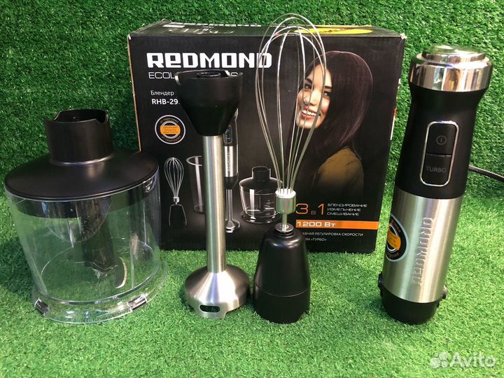 Погружной блендер redmond RHB-2954