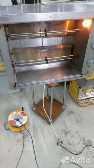 Гриль для кур атеси