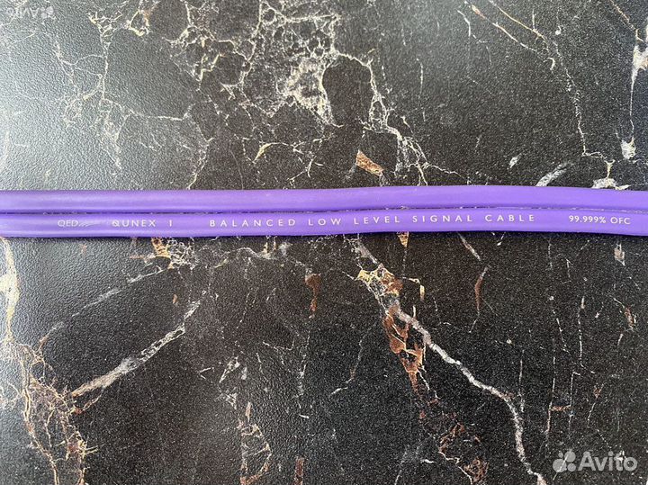 Межблочный кабель QED qunex 1