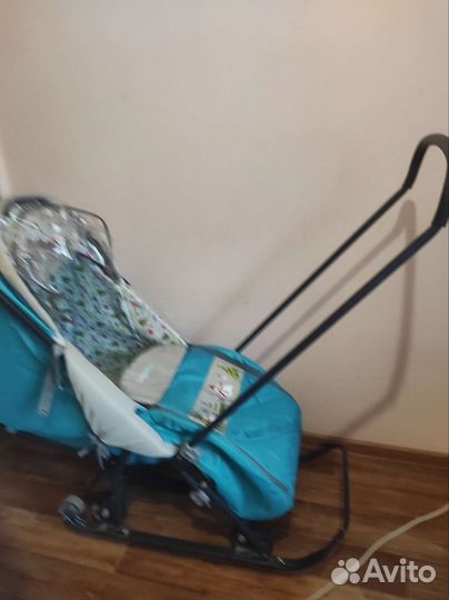 Санки коляска