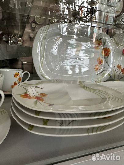 Фарфоровая посуда