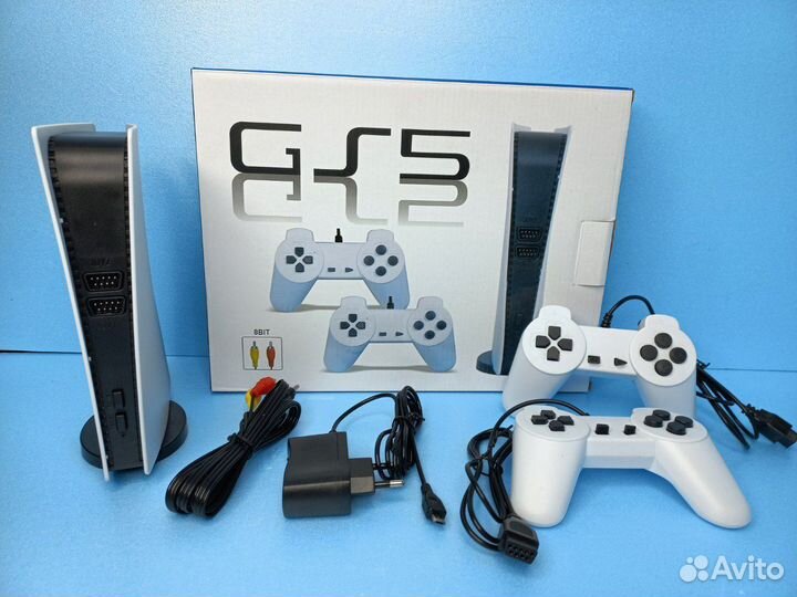 Игровая приставка game station 5, 200 игр