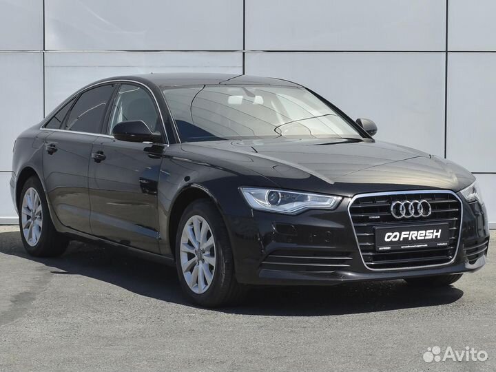 Audi A6, 2014