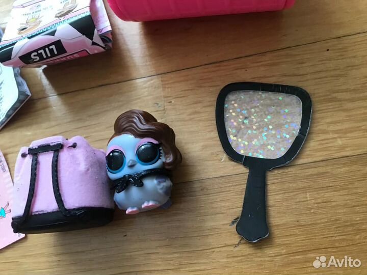 Коллекционная куколка лол сова