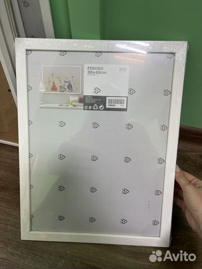 Рамка IKEA fiskbo 30x40