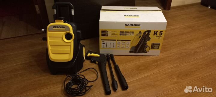 Минимойка karcher k 5 compact