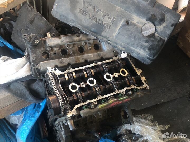 Двигатель в сборе 1.8 1zz