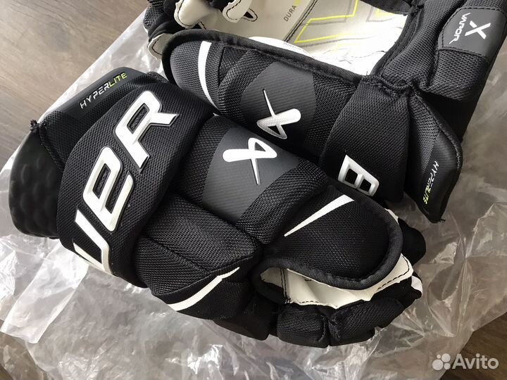 Хоккейные Краги Bauer Supreme Ultrasonic