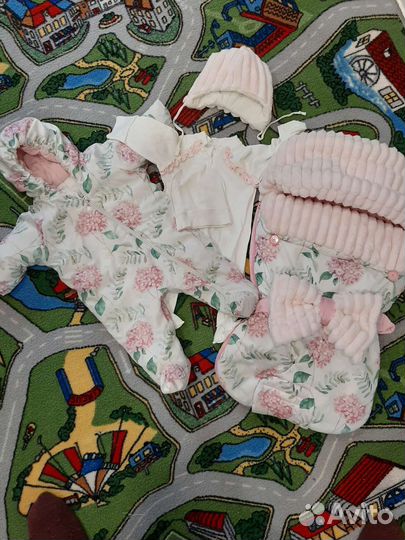 Конверт на выписку