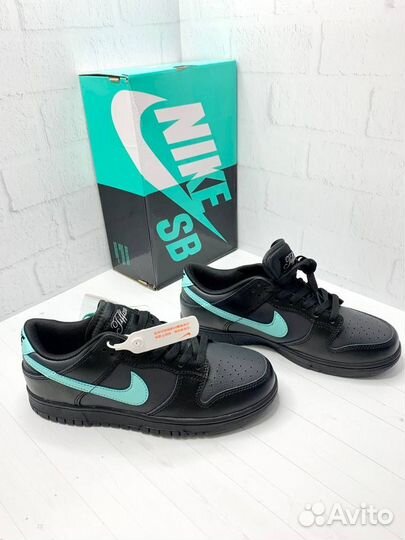 Кроссовки Nike Air Force 1 x Tiffany luxe