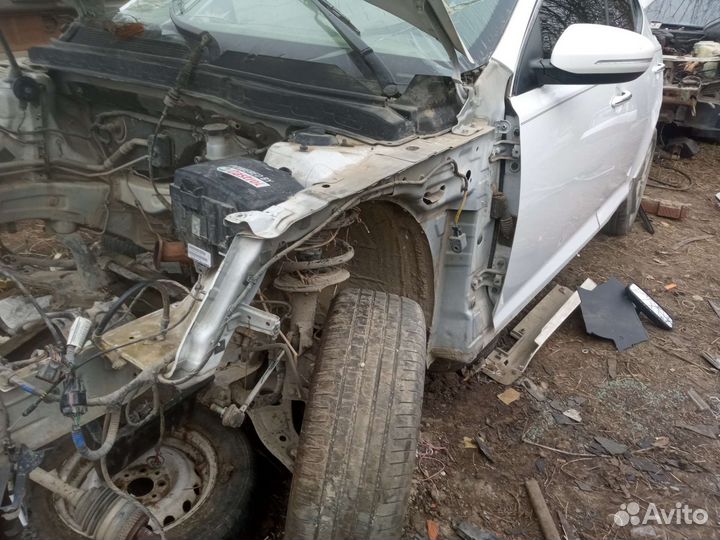 Ланжерон передний левый kia optima 3