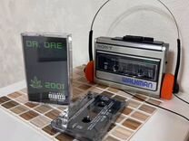 Dr. Dre 2001 cassete tape аудиокассеты