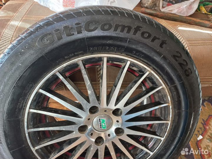 Резина на литье