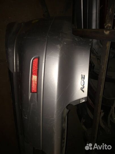 Бампер задний Mitsubishi Airtrek