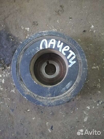 Шкиф коленвала Шевроле Лачетти