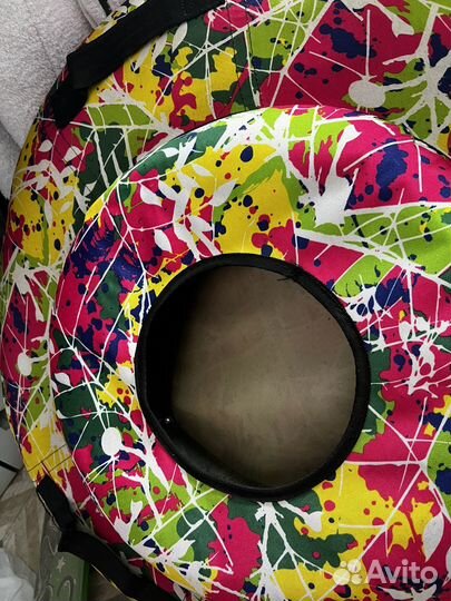 Тюбинг ватрушка